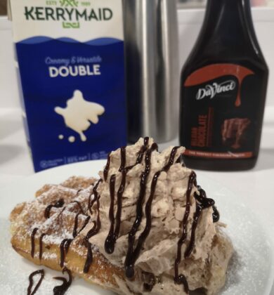 Kerrymaid's Chocolate Creamy Topping