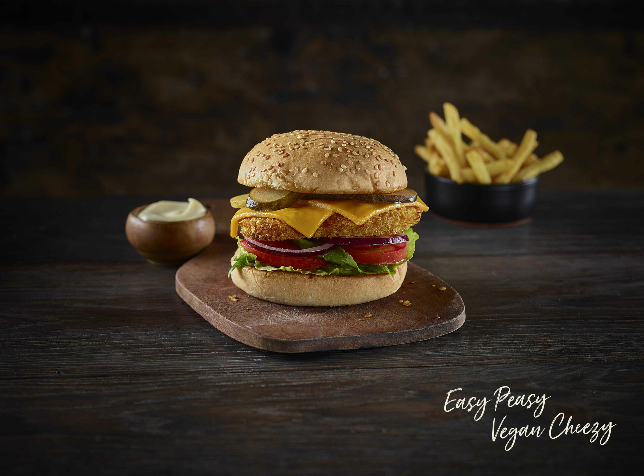 Vegan Crispy Fillet Burger